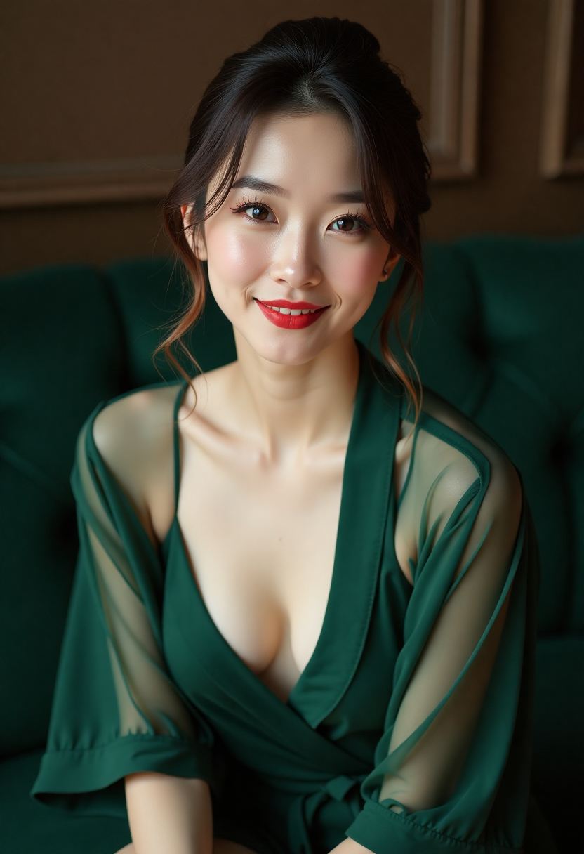 椎名空作品精选：午后咖啡馆海报